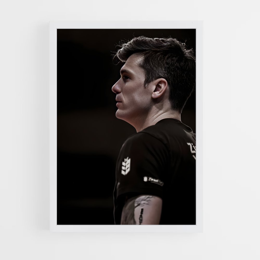 Poster Matt anderson – affiche Volleyball (vue 3)